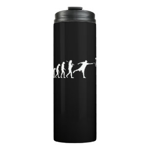 Termo Regalos de la Evolución del Disc Golf