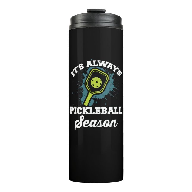 Termo Regalos Divertidos de Pickleball (Anverso)
