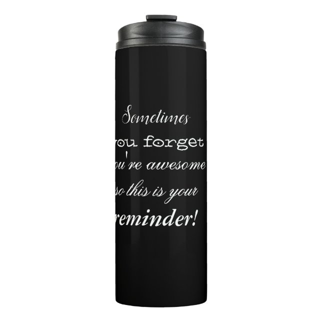 Termo Regalos divertidos para su marido, papá, novio (Anverso)