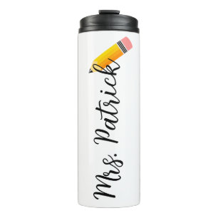 Termo Regalos para maestros Tumbler personalizado para m