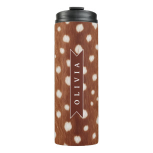 Termo Regalos personalizados con estampado de ciervo de