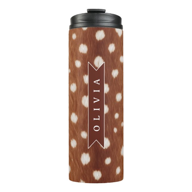 Termo Regalos personalizados con estampado de ciervo de  (Anverso)
