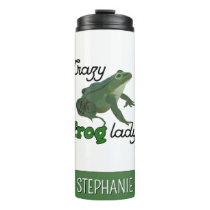 Termo Regalos personalizados de Rana Loca para amantes d
