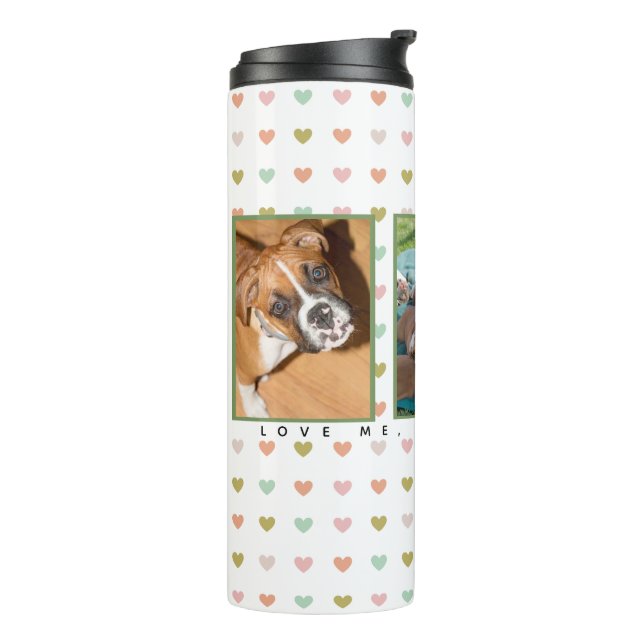 Termo Regalos personalizados del perro (Rotado hacia la izquierda)