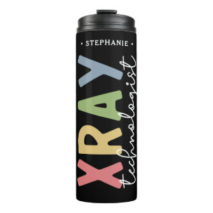 Termo Regalos personalizados para tecnólogos de rayos X