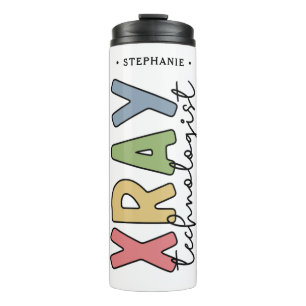 Termo Regalos personalizados para tecnólogos de rayos X