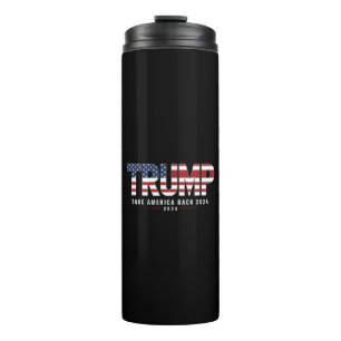 Termo Regalos Trump 2024 Recuperemos América Americana 2