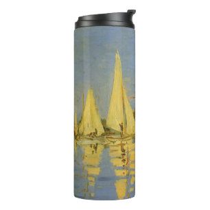 Termo Regata en Argenteuil de Claude Monet