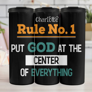 Termo Regla No. 1: Poner a Dios primero