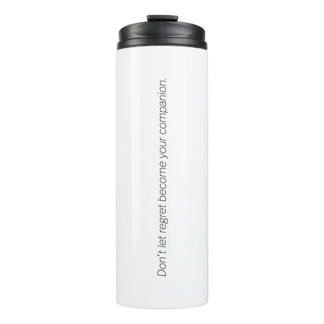 Termo Regret Thermal Tumbler (Anverso)