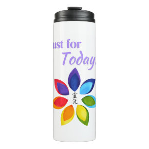 Termo Reiki Flower T-Shirt
