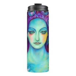 Termo Reina de hadas encantada con mariposas