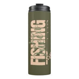 Termo Reina de la pesca | rosa militar