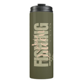 Termo Reina de la pesca | rosa militar