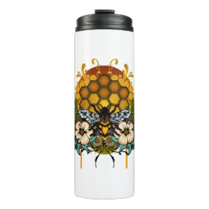 Termo Reina de las abejas