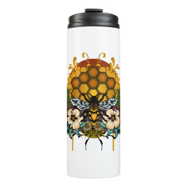 Termo Reina de las abejas (Anverso)