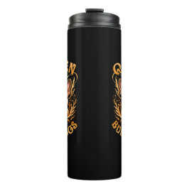 Termo Reina de los bulldoges bulldog francés mamá