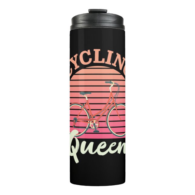 Termo Reina del ciclismo (Anverso)