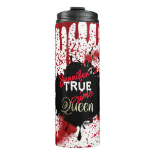 Termo Reina del crimen verdadero personalizada