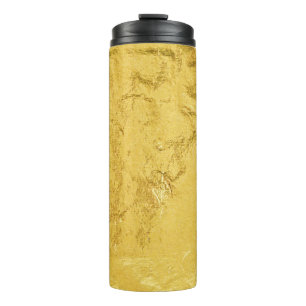 Termo Relieve metalizado dorado: Textura abstracta brill