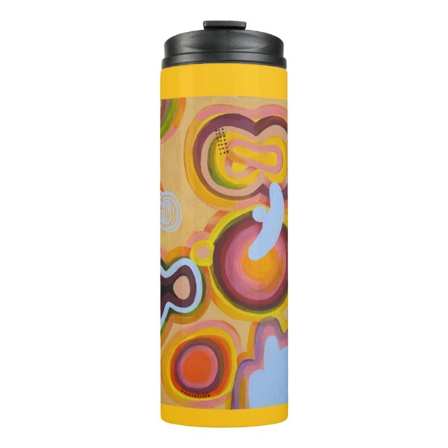 Termo reloj amarillo (Anverso)