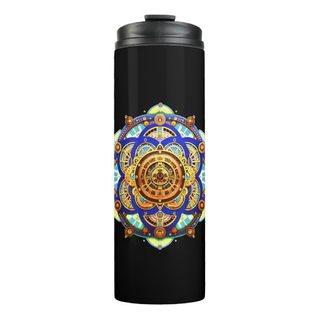 Termo Reloj mecánico asombroso (Anverso)
