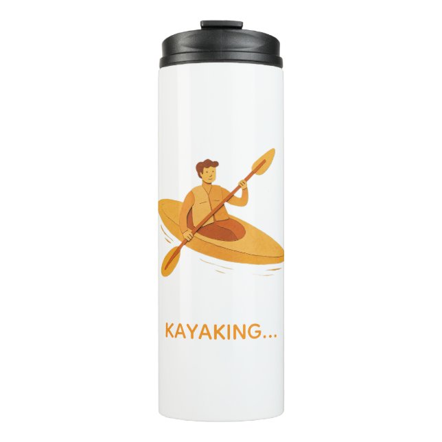 Termo Remo en kayak (Anverso)
