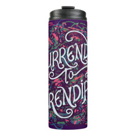 Termo Rendirse a la Serendipia