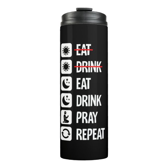 Termo Repetición de refrigerios para tomar bebidas - Mod (Anverso)