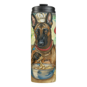 Termo Repostería festiva de vacaciones con Malinoi belga