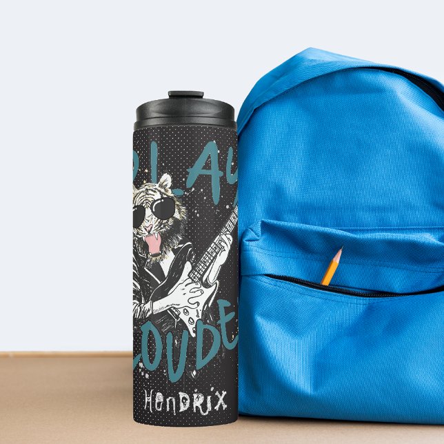 Termo Reproducir más fuerte | Rock 'n' Roll Punk Tíger G (Subido por el creador)