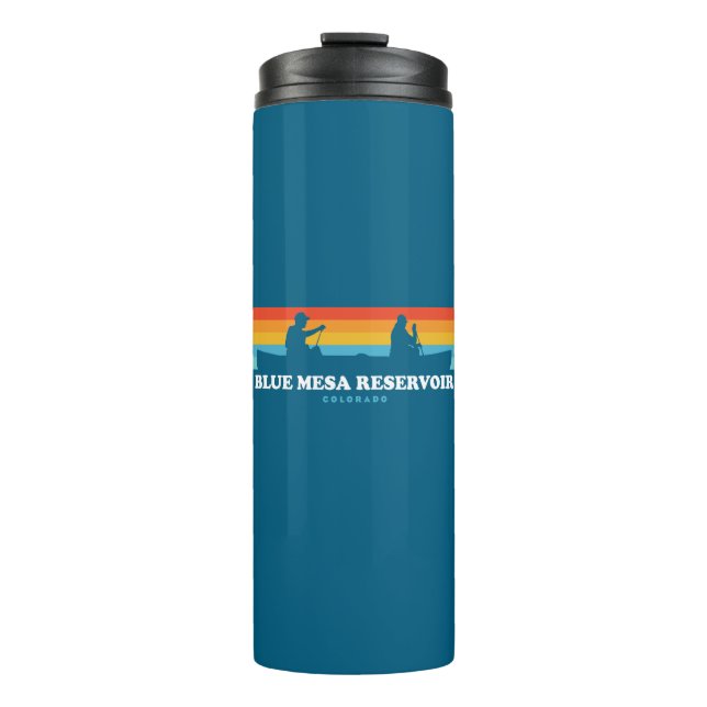 Termo Reserva de Blue Mesa Canoe (Anverso)