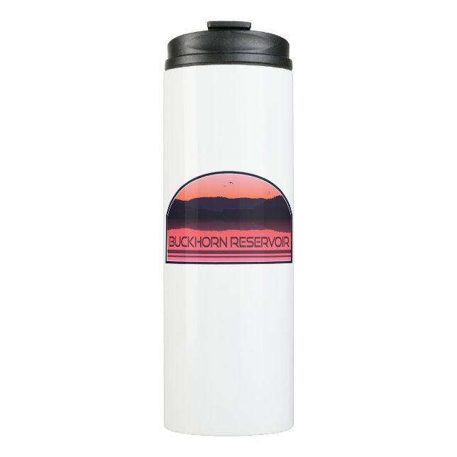 Termo Reserva de Buckhorn North Carolina Red Sunrise (Anverso)
