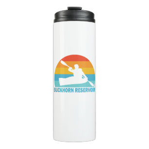 Termo Reservorio Buckhorn Carolina del Norte Kayak