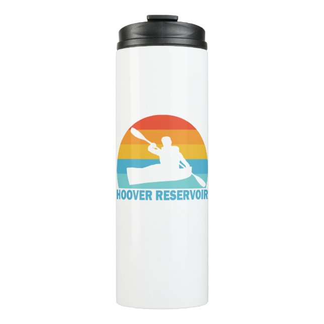Termo Reservvoir Hoover Ohio Kayak (Anverso)