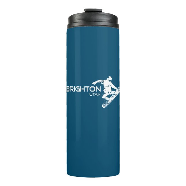 Termo Resort Brighton Utah Snowboarder (Anverso)