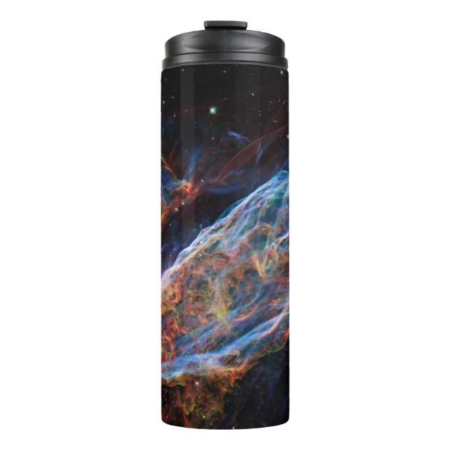 Termo Restos de Supernova de la Nebulosa del Velo Telesc (Anverso)