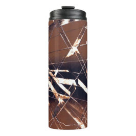 Termo Resumen anglicano marrón y negro