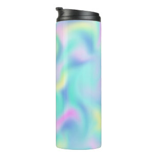 Termo Resumen Bonito Pastel Swirls