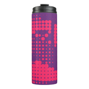 Termo Resumen Concepto creativo comics pop art style bla