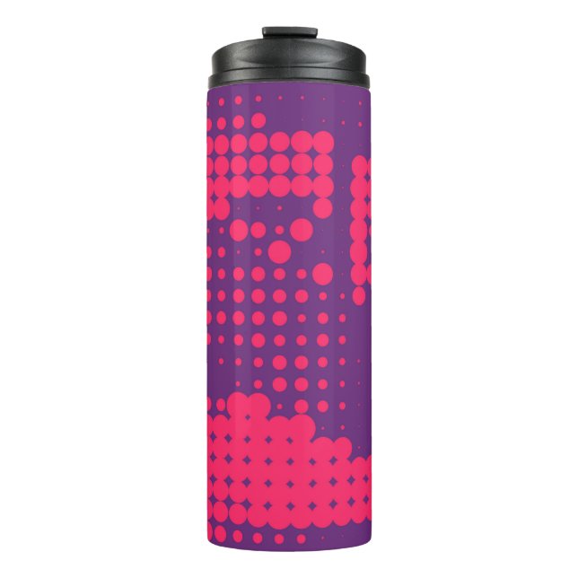 Termo Resumen Concepto creativo comics pop art style bla (Anverso)