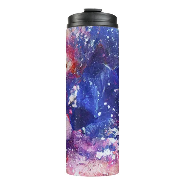 Termo Resumen Cósmico de Dreamscape Cat (Anverso)