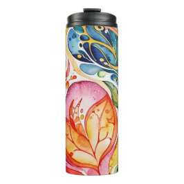 Termo Resumen de arte de superficie 1207 - Tumbler térmi