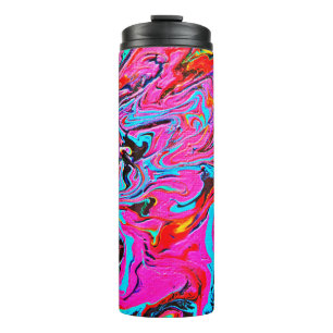 Termo  Resumen De Arte, Fondo, Pintura De Mano, Ar Fluid