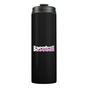 Termo Resumen de béisbol Swish - Girly Word Art