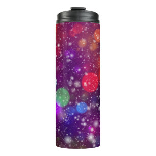 Termo Resumen de Bokeh multicolor Background-25363