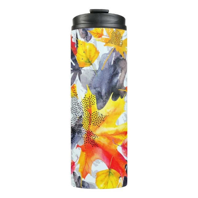 Termo Resumen de caída sin fisuras en otoño brillante co (Anverso)