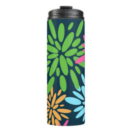 Termo Resumen de colores de las flores de fuegos artific