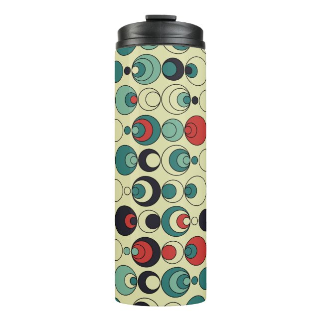 Termo Resumen de diseño de patrones geométricos sin cost (Anverso)