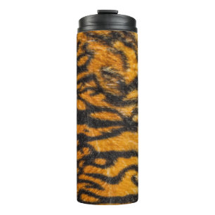 Termo Resumen de fondo con patrones de tigre, animal, as